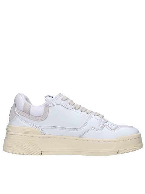Sneakers in pelle e tessuto AUTRY | ROLW MM15BIANCO